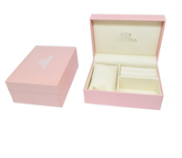 Watch Festina Woman Mademoiselle in Steel F16936/C - F16936/C